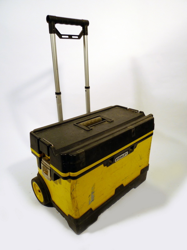 caja herramientas plastico-metal carretilla 42x61x36 1u